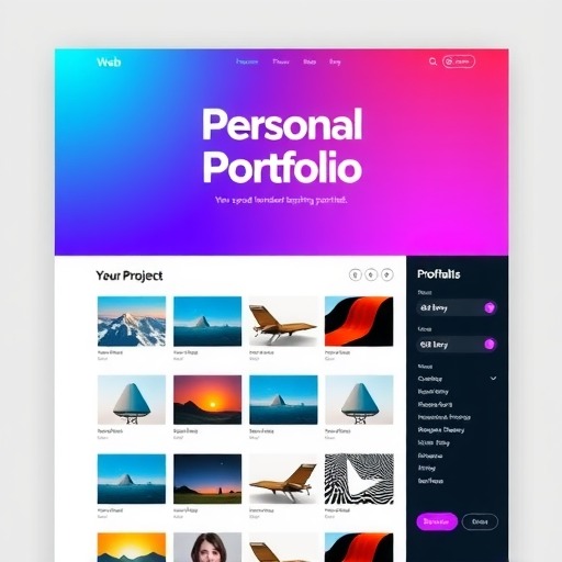 保姆级教程！教你用Gemini 3 Pro快速做一个炫酷的个人作品网站(图9)
