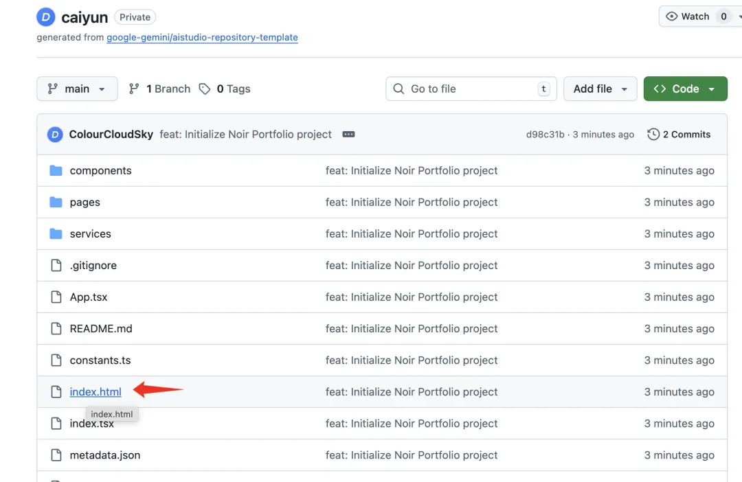保姆级教程！教你用Gemini 3 Pro快速做一个炫酷的个人作品网站