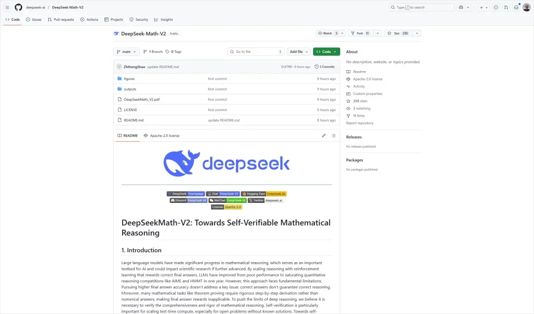 DeepSeek的新模型，让AI第一次学会了反思