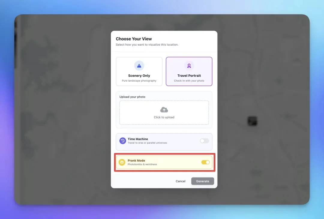 想去哪就去哪!我用Nano Banana Pro做了个实时旅行相机(图14) 想去哪就去哪!我用Nano Banana Pro做了个实时旅行相机