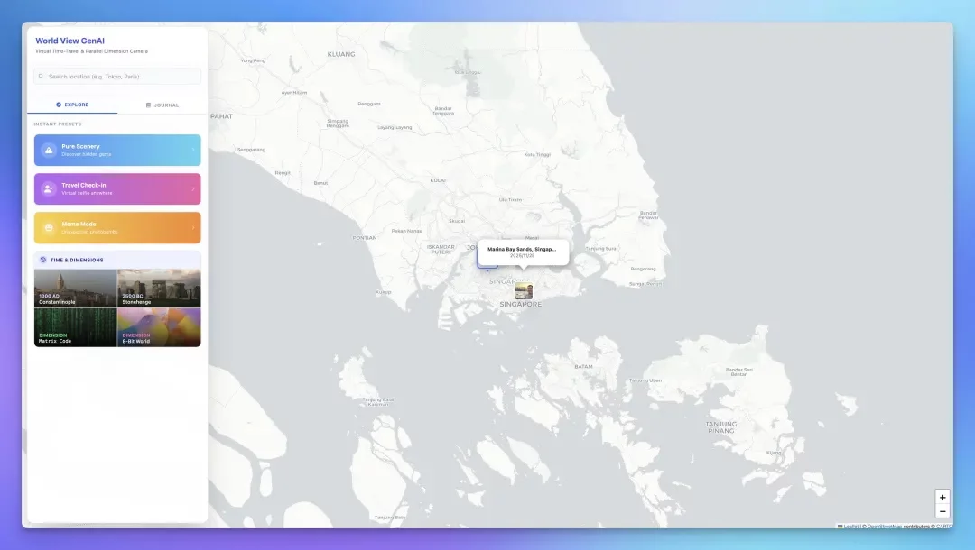 想去哪就去哪!我用Nano Banana Pro做了个实时旅行相机(图17) 想去哪就去哪!我用Nano Banana Pro做了个实时旅行相机