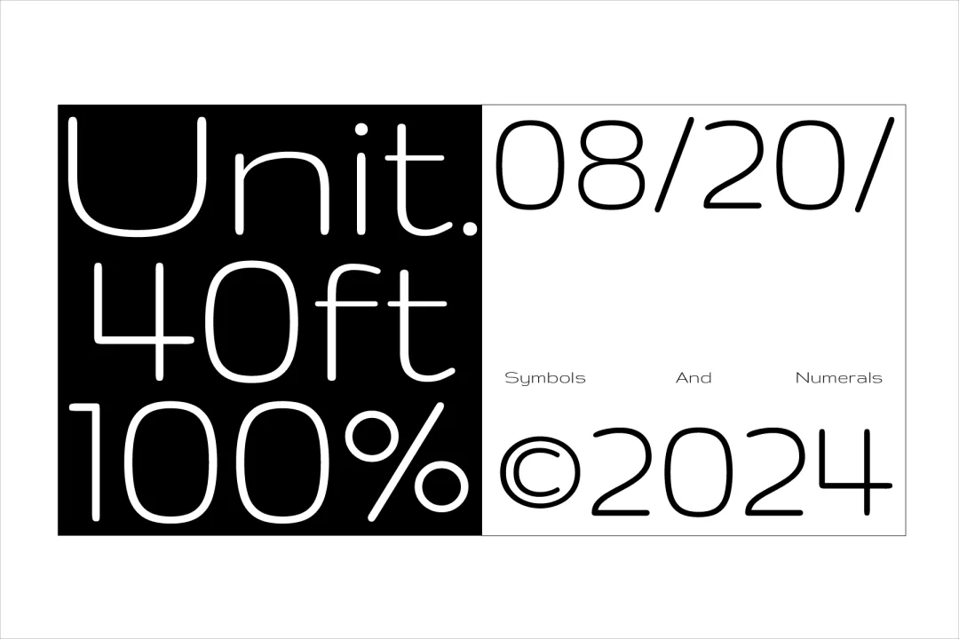 想找简洁现代的展示类字体？试试这款免费的Gruppo
