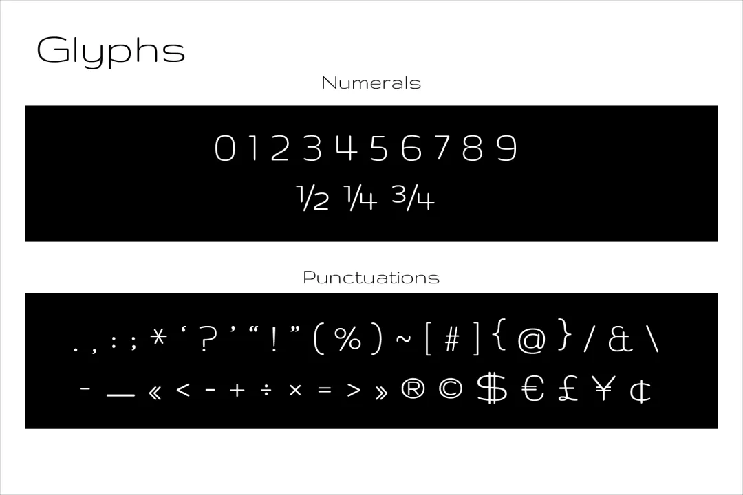 想找简洁现代的展示类字体？试试这款免费的Gruppo