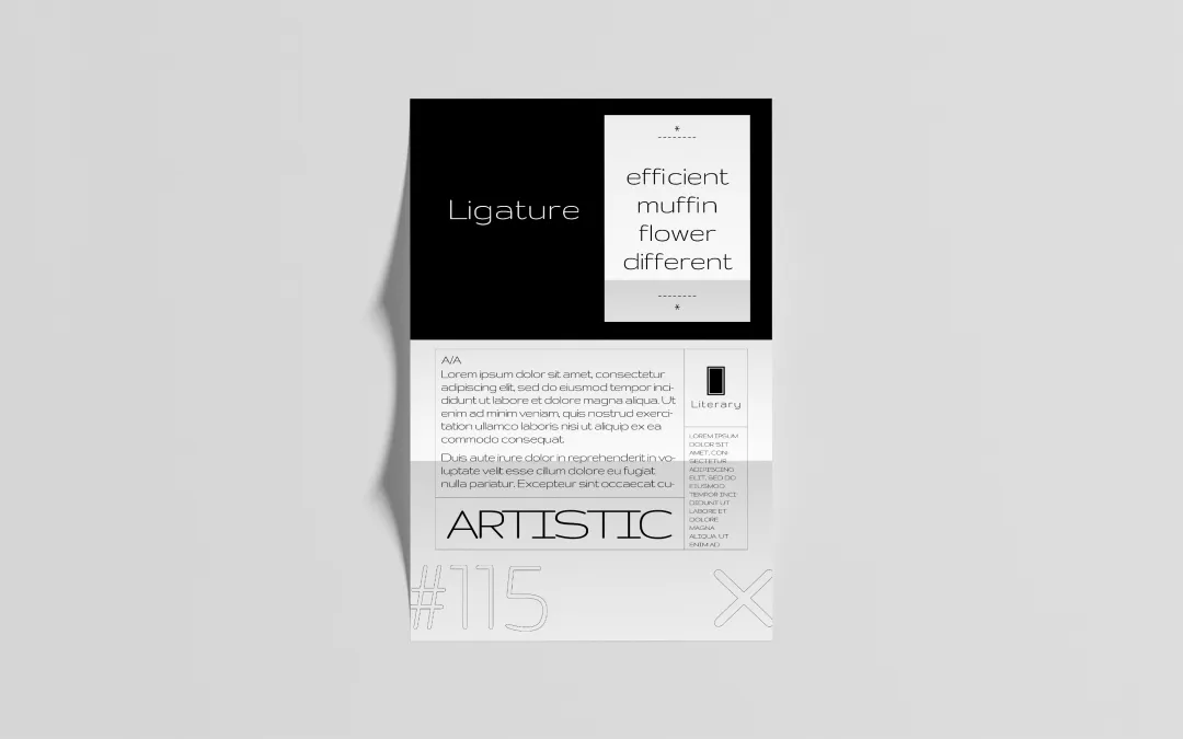 想找简洁现代的展示类字体？试试这款免费的Gruppo