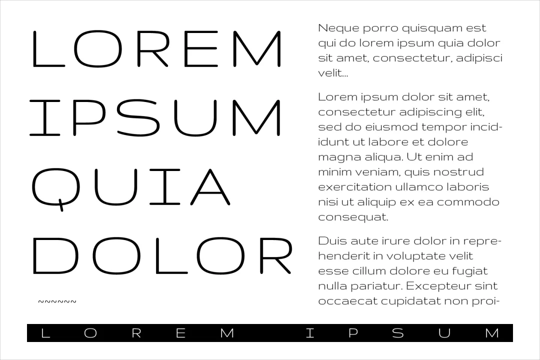 想找简洁现代的展示类字体？试试这款免费的Gruppo