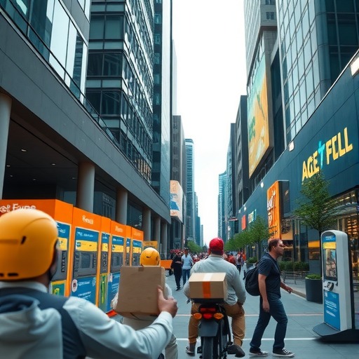 淘宝闪购首创“外卖接力”新模式，解决骑士、物业、用户等外卖取送难