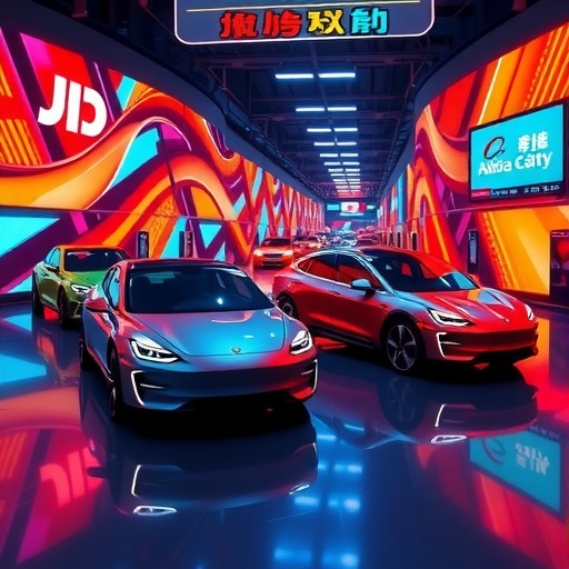 京东、美团、阿里都开始卖车了