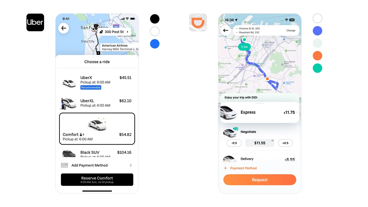 产品出海设计有哪些细节需要注意？来看滴滴的国际化设计细节！