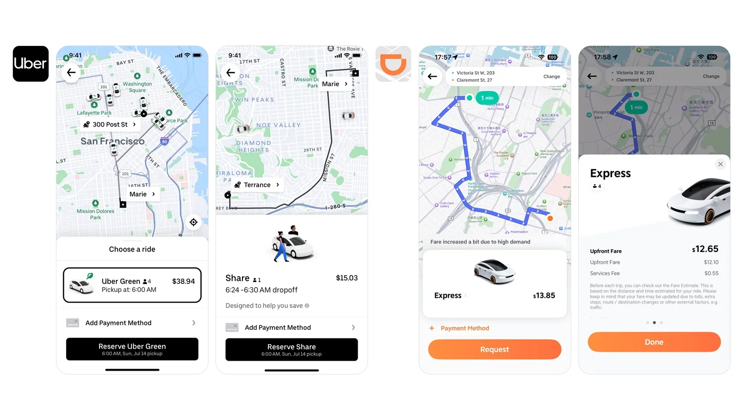 产品出海设计有哪些细节需要注意？来看滴滴的国际化设计细节！