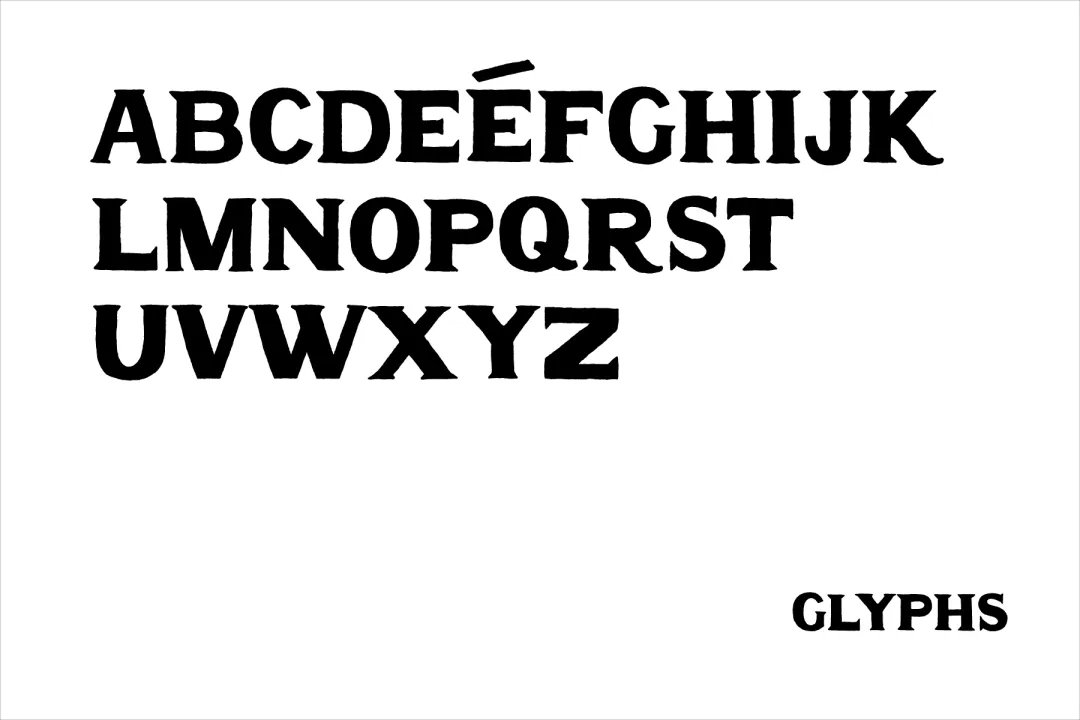 美式复古控必备！这款免费商用字体，太适合做标题了