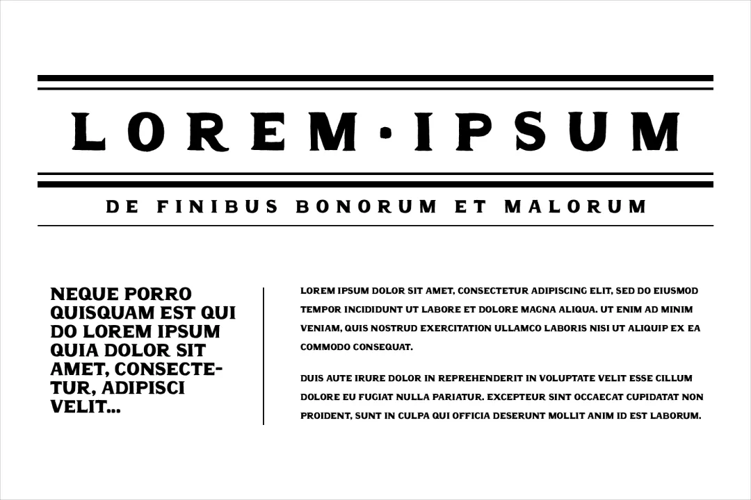 美式复古控必备！这款免费商用字体，太适合做标题了