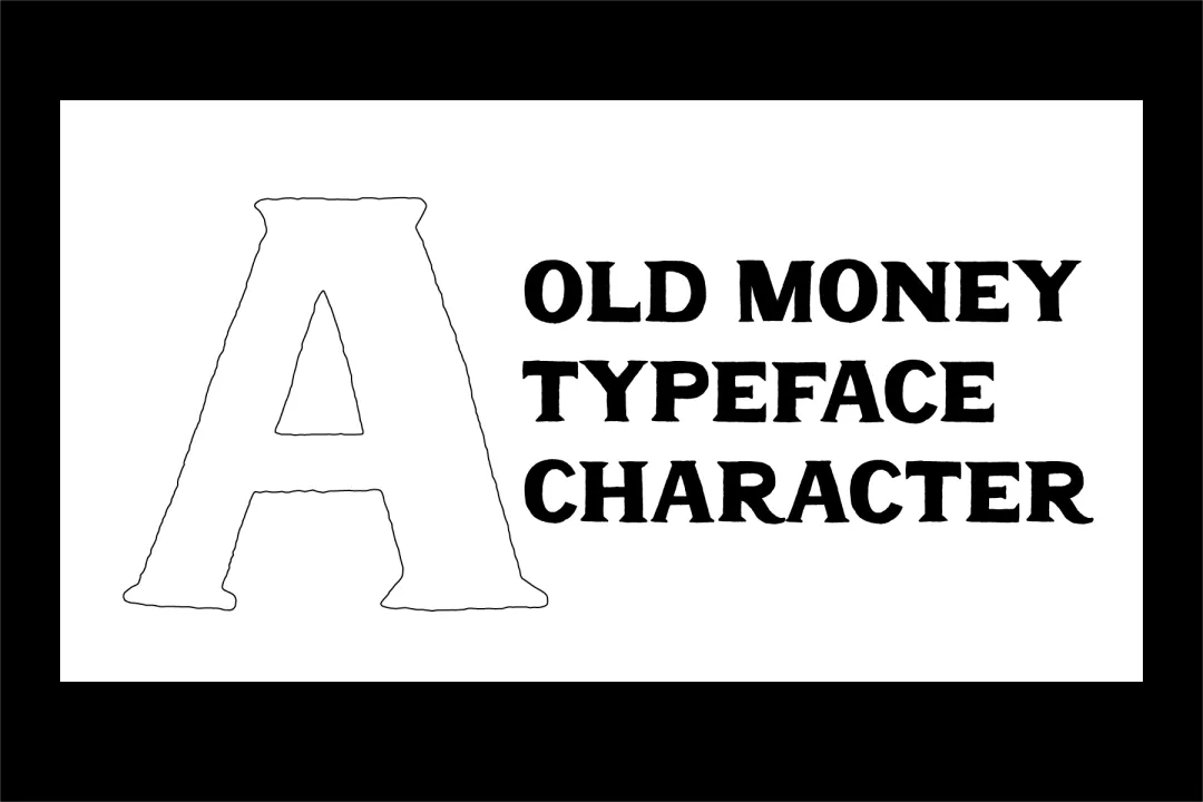 美式复古控必备！这款免费商用字体，太适合做标题了