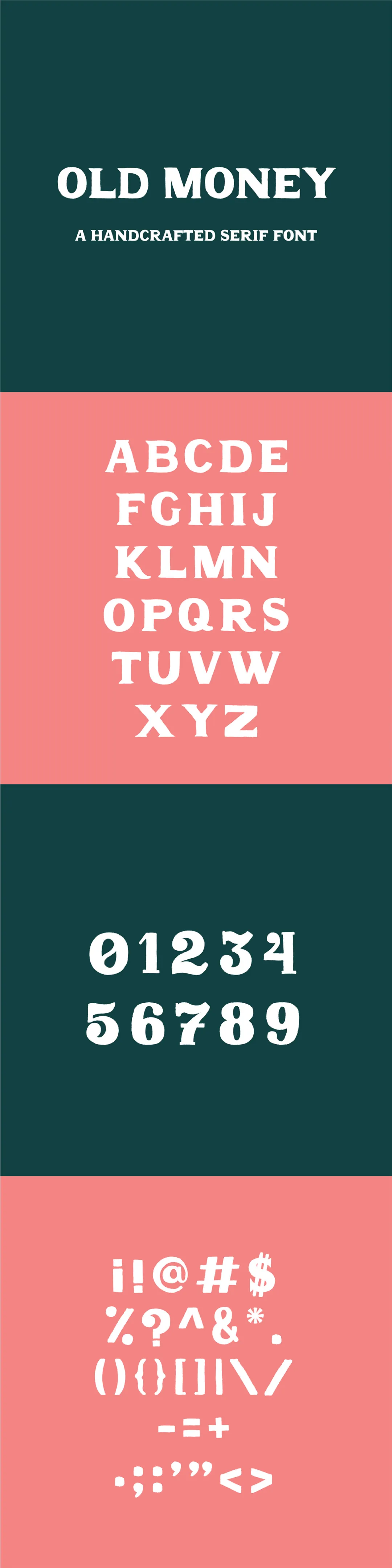 美式复古控必备！这款免费商用字体，太适合做标题了