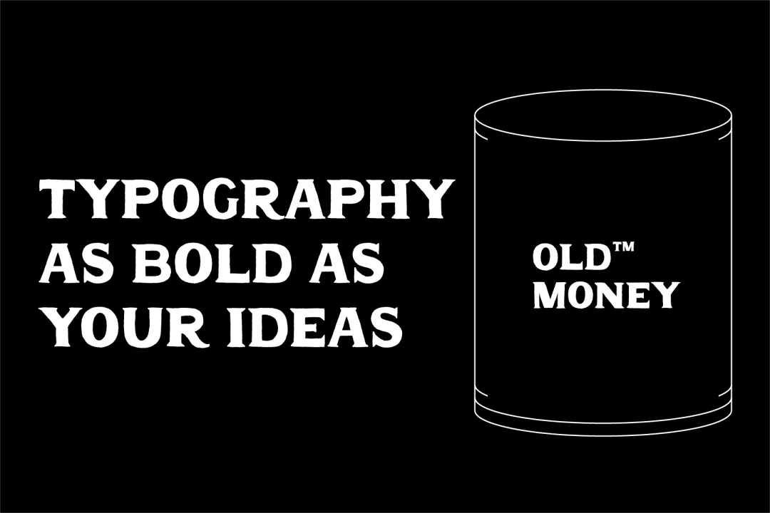 美式复古控必备！这款免费商用字体，太适合做标题了