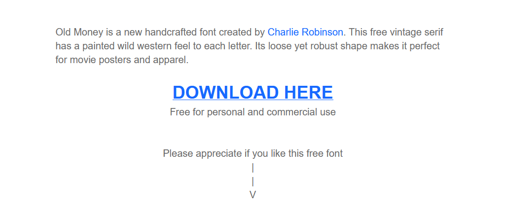 美式复古控必备！这款免费商用字体，太适合做标题了