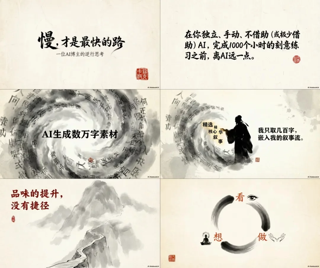 Nano Banana Pro的最神级用法，其实是一键生成PPT！