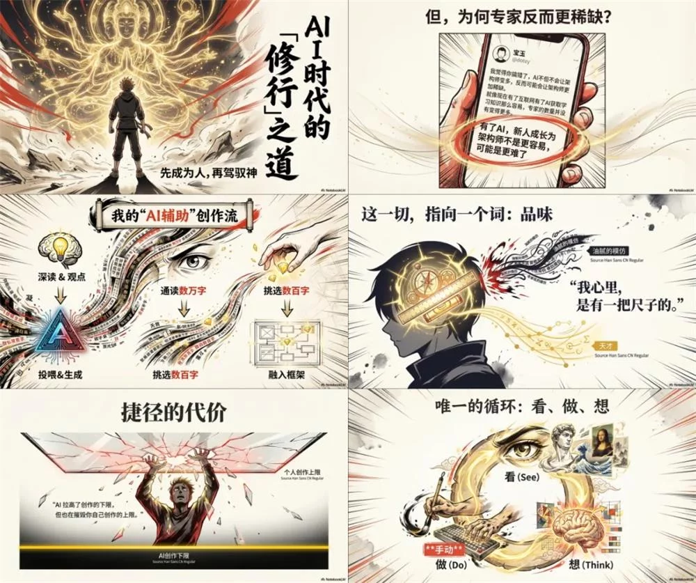 Nano Banana Pro的最神级用法，其实是一键生成PPT！