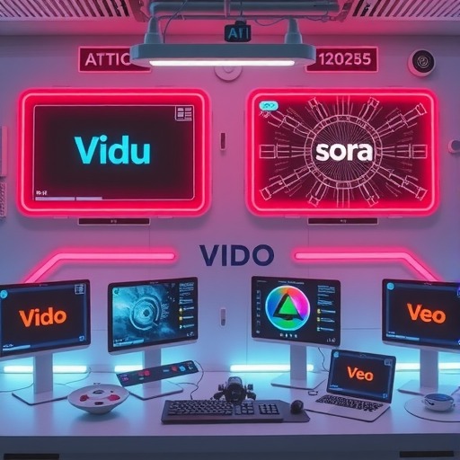 Vidu、Sora、Veo、可灵哪家强？2025 最新AI视频生成工具横评！(图3)