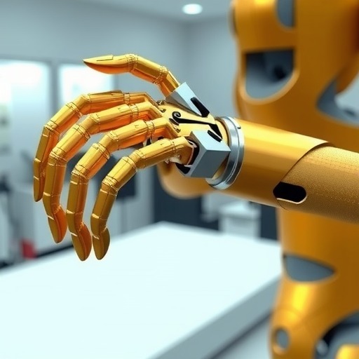 马斯克的“金色擎天柱”：特斯拉全新人形机器人曝光，仿生手部引热议、疑似 Optimus 3 原型(图3)