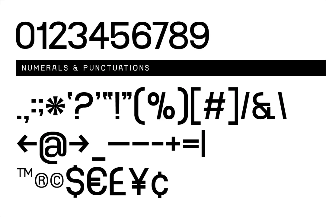 想找简洁干净的无衬线字体？试试这款免费的Projekt Blackbird
