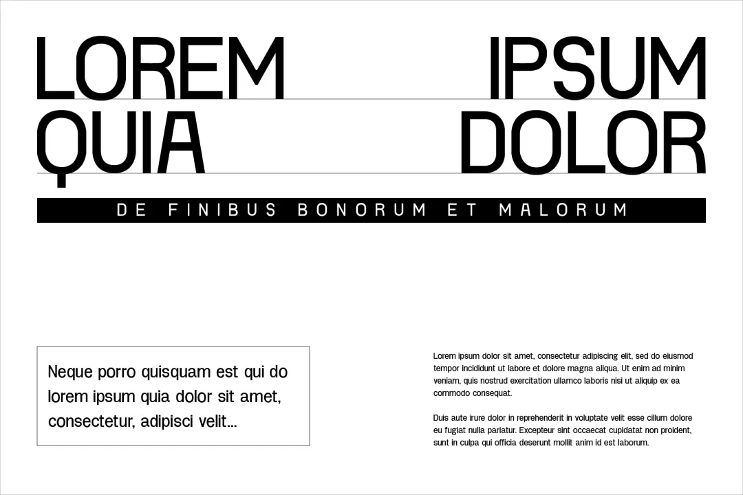 想找简洁干净的无衬线字体？试试这款免费的Projekt Blackbird