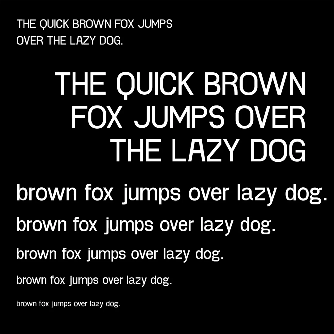 想找简洁干净的无衬线字体？试试这款免费的Projekt Blackbird