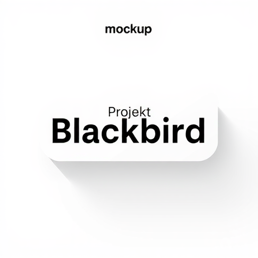 想找简洁干净的无衬线字体？试试这款免费的Projekt Blackbird(图14)