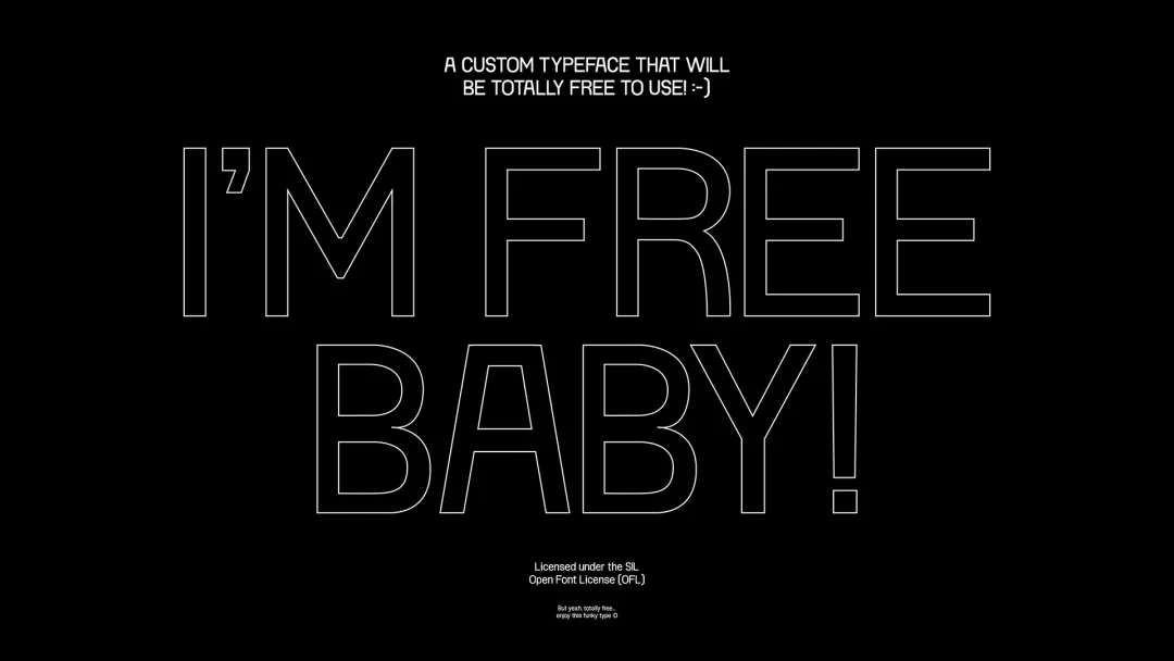 想找简洁干净的无衬线字体？试试这款免费的Projekt Blackbird