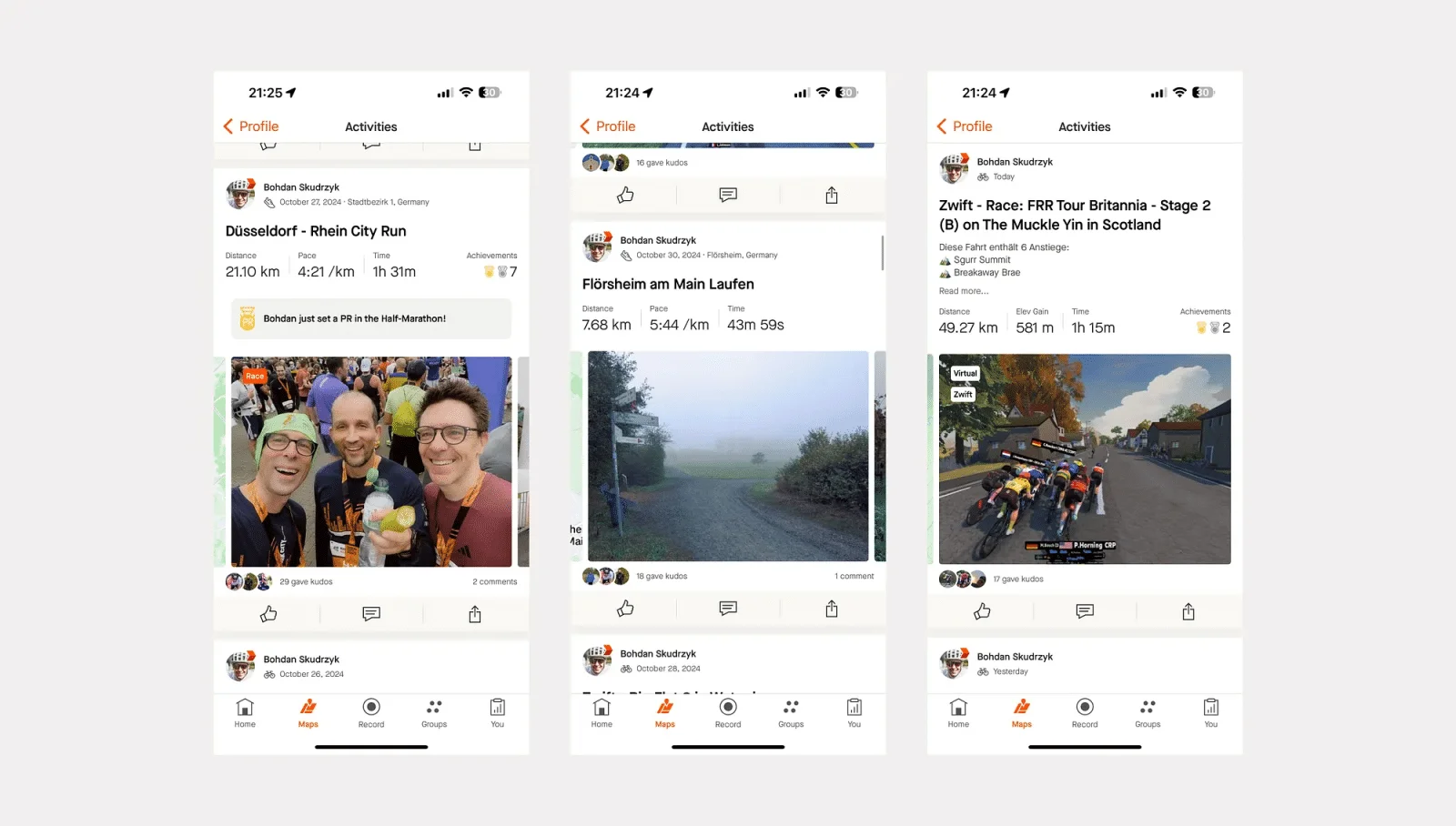 1亿用户都在用！深度拆解 Strava 的高留存上瘾设计机制