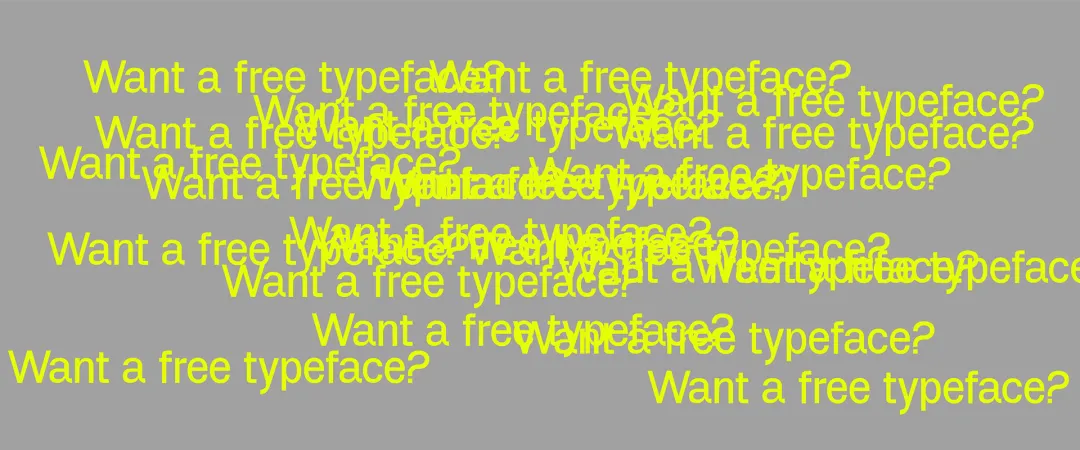想找简洁干净的无衬线字体？试试这款免费的Projekt Blackbird