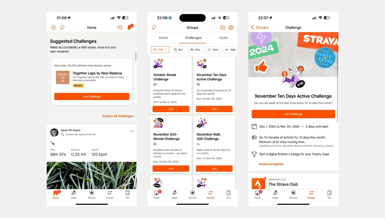 1亿用户都在用！深度拆解 Strava 的高留存上瘾设计机制