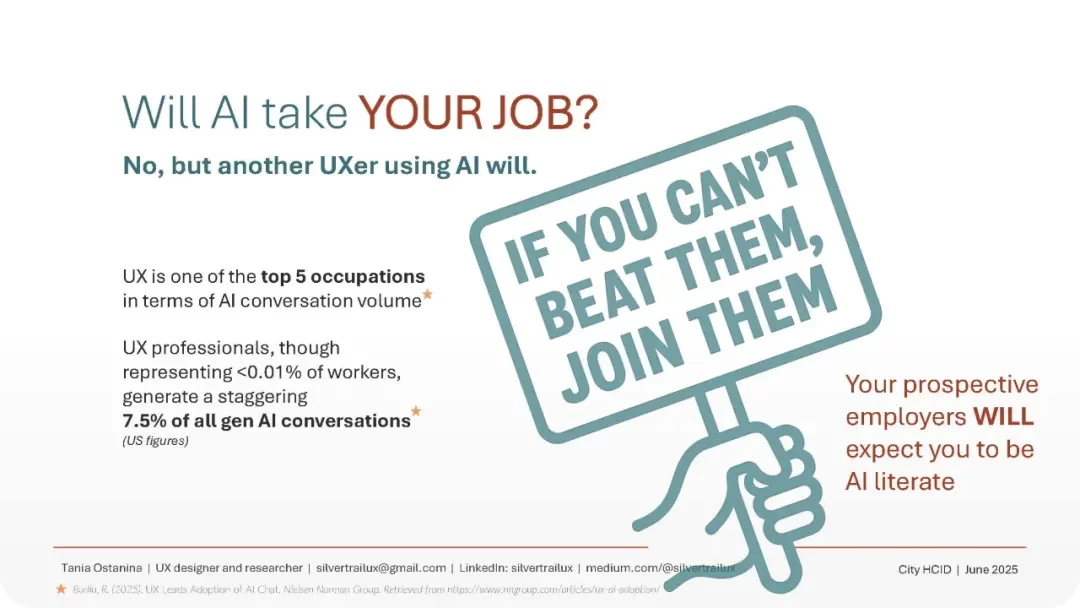 顶尖高手出品！如何用AI快速完成用户研究设计？