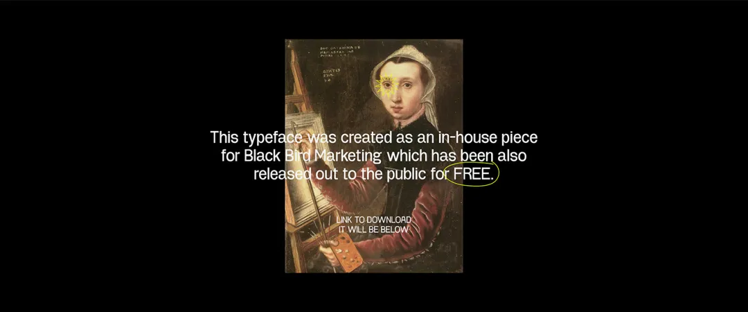 想找简洁干净的无衬线字体？试试这款免费的Projekt Blackbird