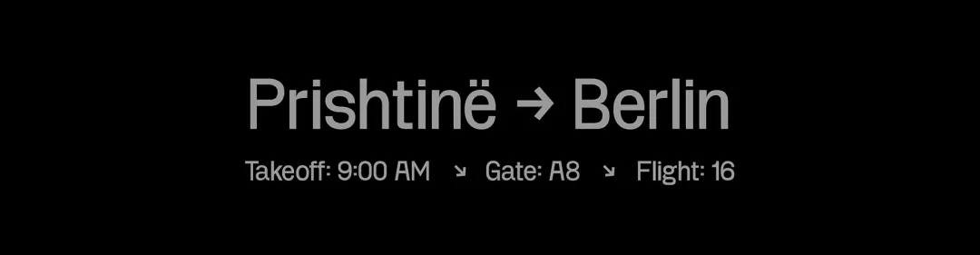 想找简洁干净的无衬线字体？试试这款免费的Projekt Blackbird