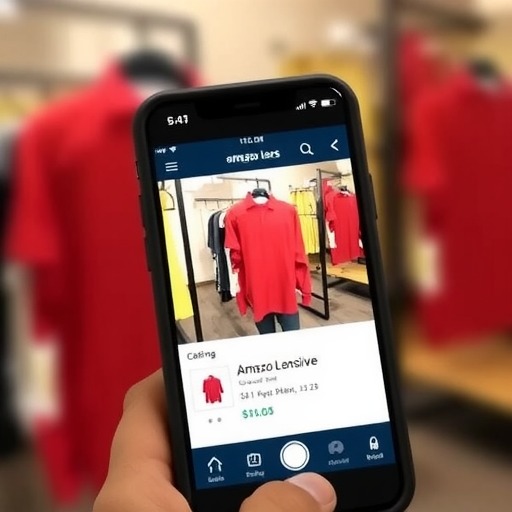 亚马逊推出 AI 购物新功能 Lens Live，手机对着实物扫扫就能找同款(图2)