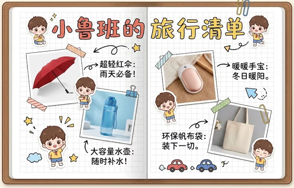 Nano Banana Pro深度测评!中文字生成和多图融合能力太强了!(图3) Nano Banana Pro深度测评!中文字生成和多图融合能力太强了!