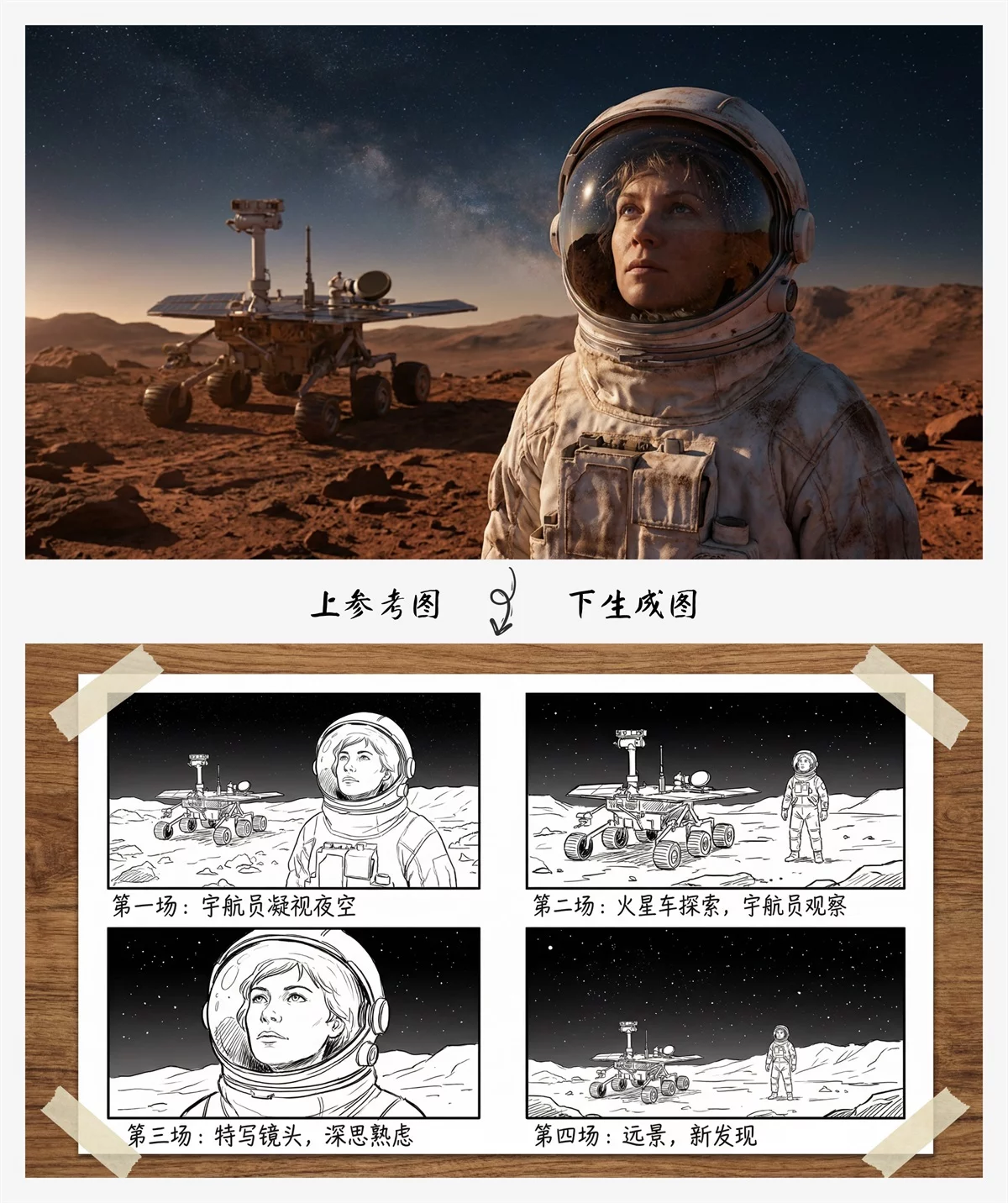 Nano Banana Pro深度测评!中文字生成和多图融合能力太强了!(图7) Nano Banana Pro深度测评!中文字生成和多图融合能力太强了!