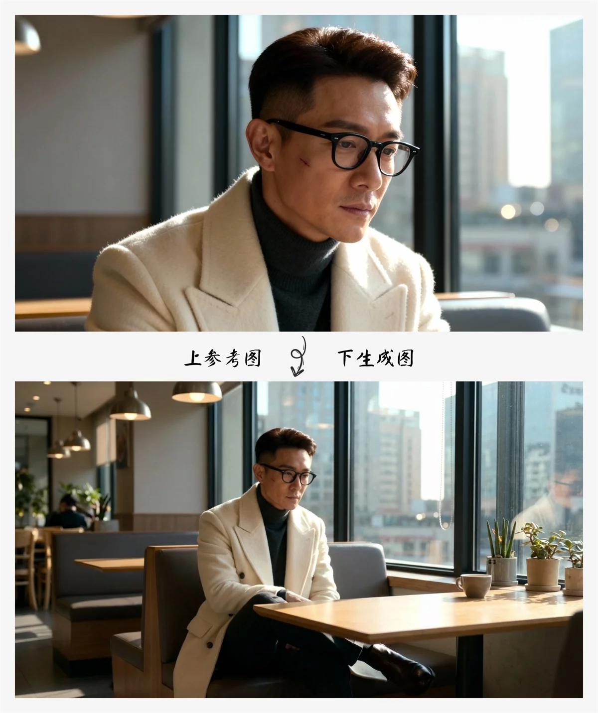 Nano Banana Pro深度测评!中文字生成和多图融合能力太强了!(图16) Nano Banana Pro深度测评!中文字生成和多图融合能力太强了!