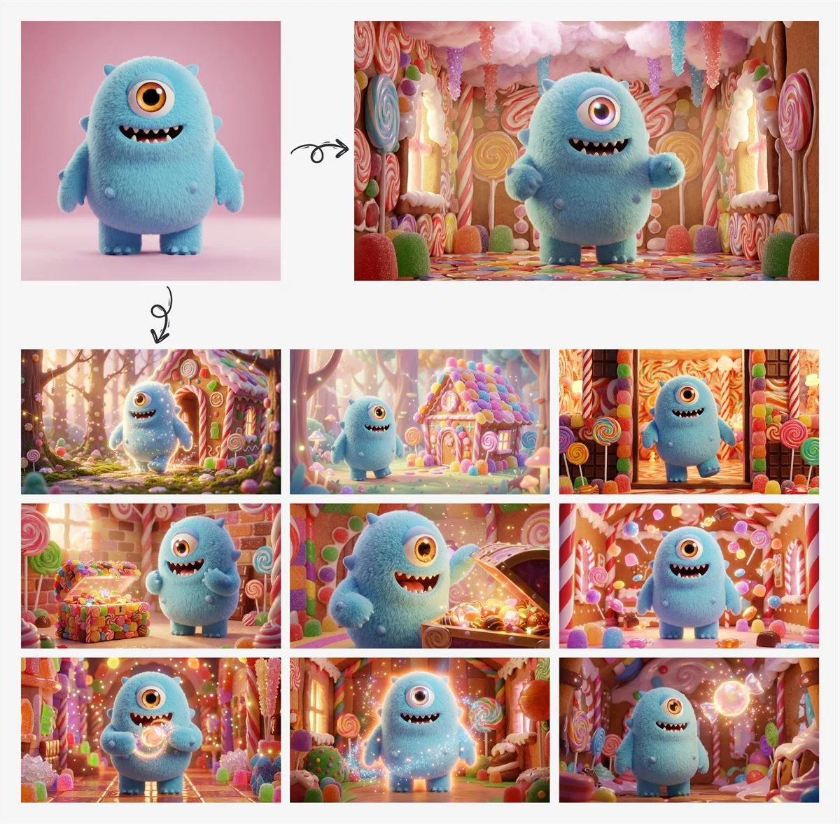 Nano Banana Pro深度测评!中文字生成和多图融合能力太强了!(图26) Nano Banana Pro深度测评!中文字生成和多图融合能力太强了!