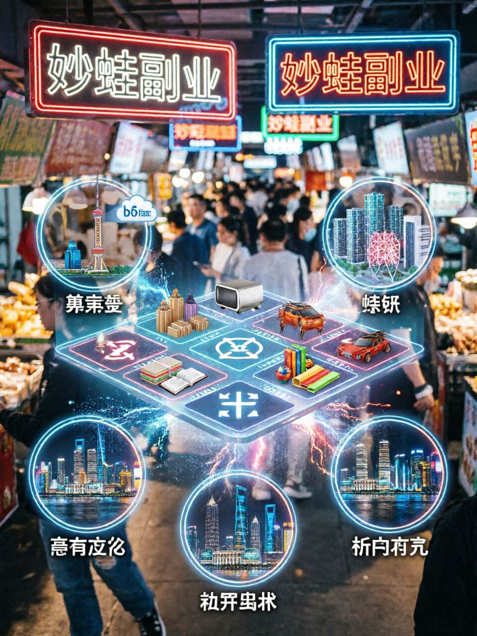 王兴切入C2C市场 美团在上海、深圳等五城测试“妙蛙副业”