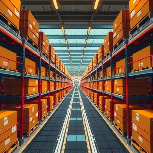 亚马逊全球智能枢纽仓正式开仓，破解跨境物流核心痛点(图1)