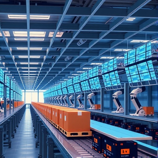 亚马逊全球智能枢纽仓正式开仓，破解跨境物流核心痛点(图1)