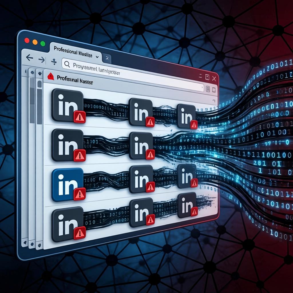 领英被曝偷扫6000多个浏览器插件，你的求职意向它全知道