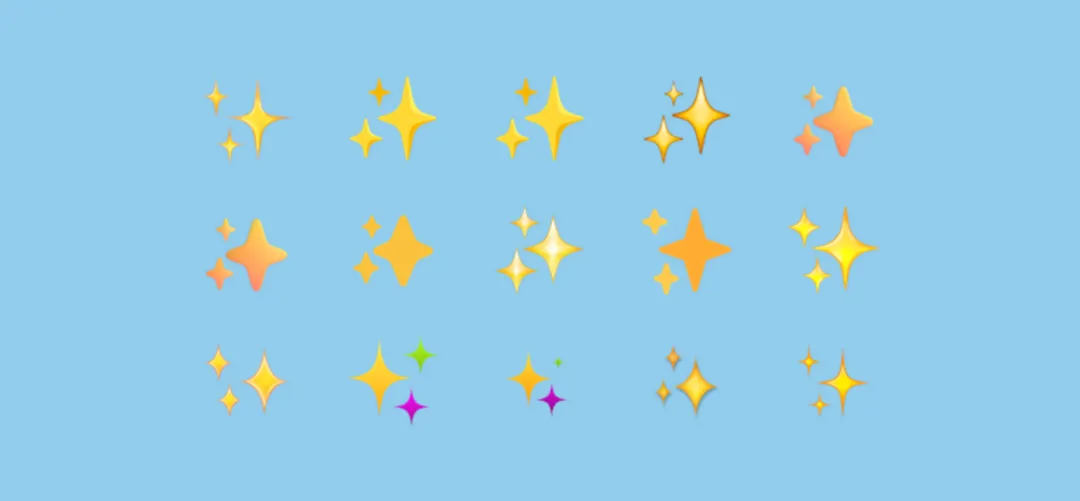 揭秘！为什么AI应用的图标都爱用「菱形十字星」这个视觉符号？