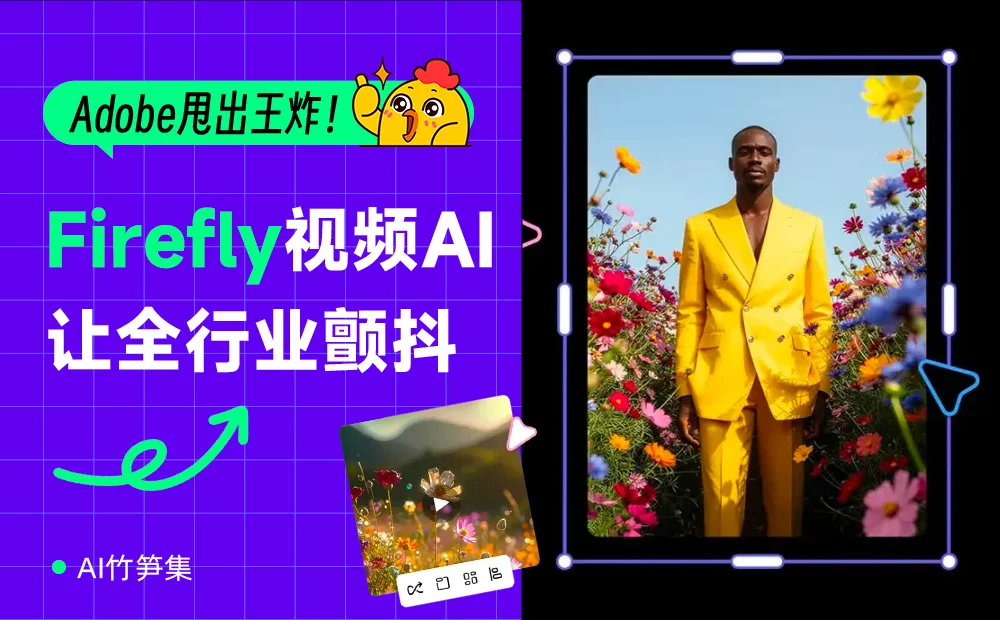 一站式整合！帮你快速了解 Adobe Firefly 视频生成功能
