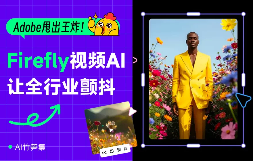 一站式整合！帮你快速了解 Adobe Firefly 视频生成功能