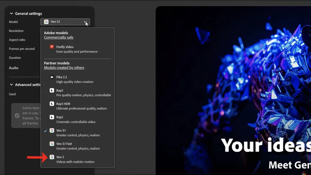 一站式整合！帮你快速了解 Adobe Firefly 视频生成功能