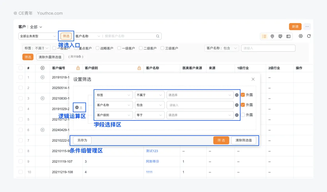 深度拆解9类B端筛选组件，扒出设计的四大问题（上）