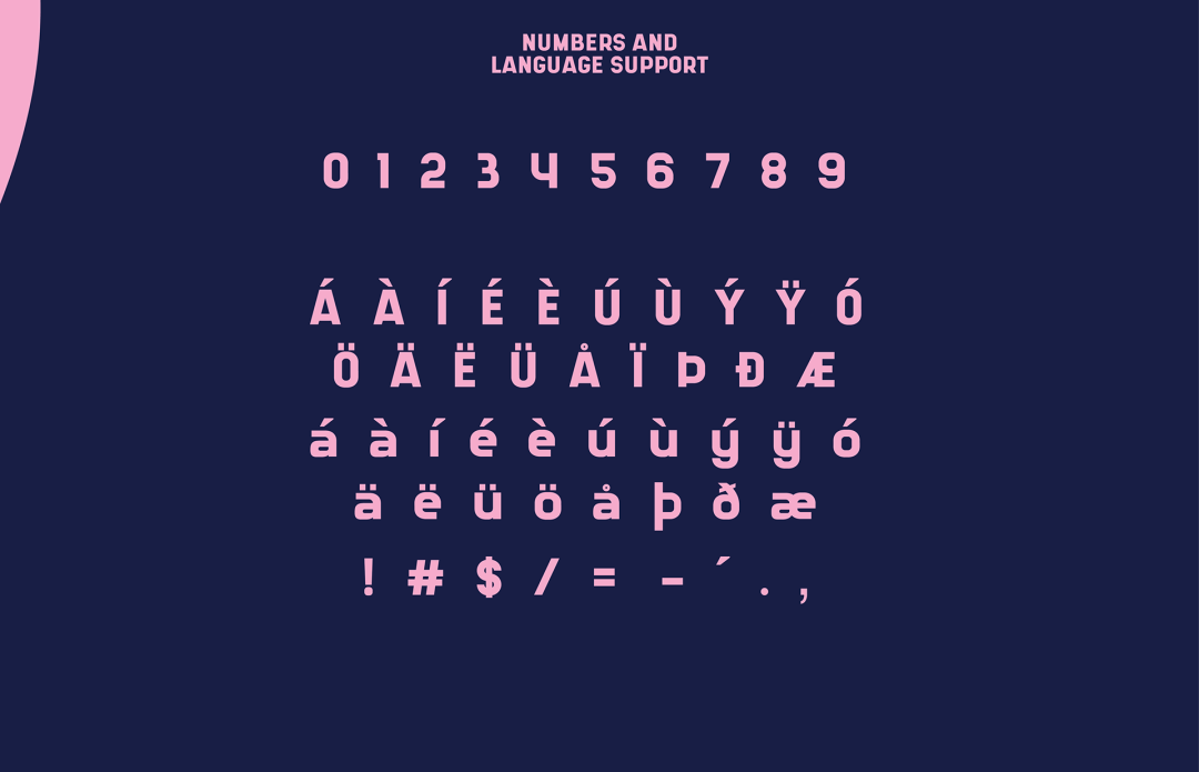 想找现代几何风格的无衬线字体？试试这款免费的Shrimp