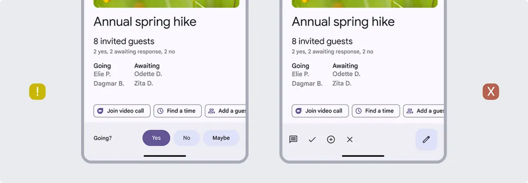 3分钟快速搞懂！导航栏/标签栏/应用栏的区别和设计规范